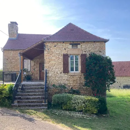 Maison De Campagne En Pierre Dégagnac Exterior photo
