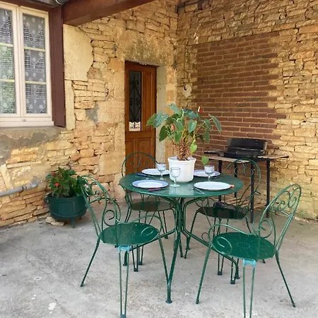 Maison De Campagne En Pierre Dégagnac Exterior photo